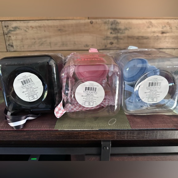 New Target Brighter Days Ahead Bullseye Playground Water Bottle Flip Top Set New - Picture 7 of 7